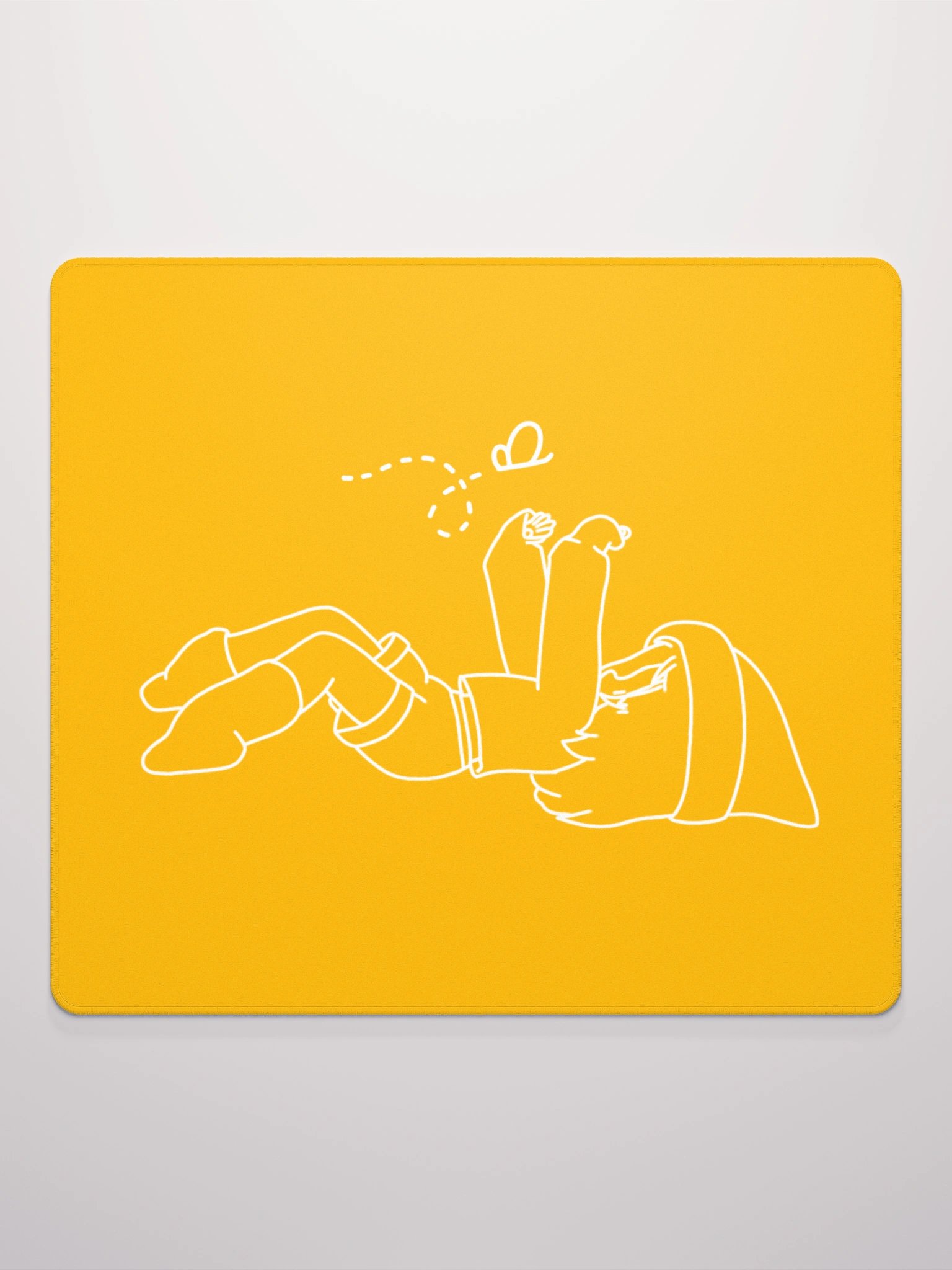 mouse pad (yellow) product image (3)