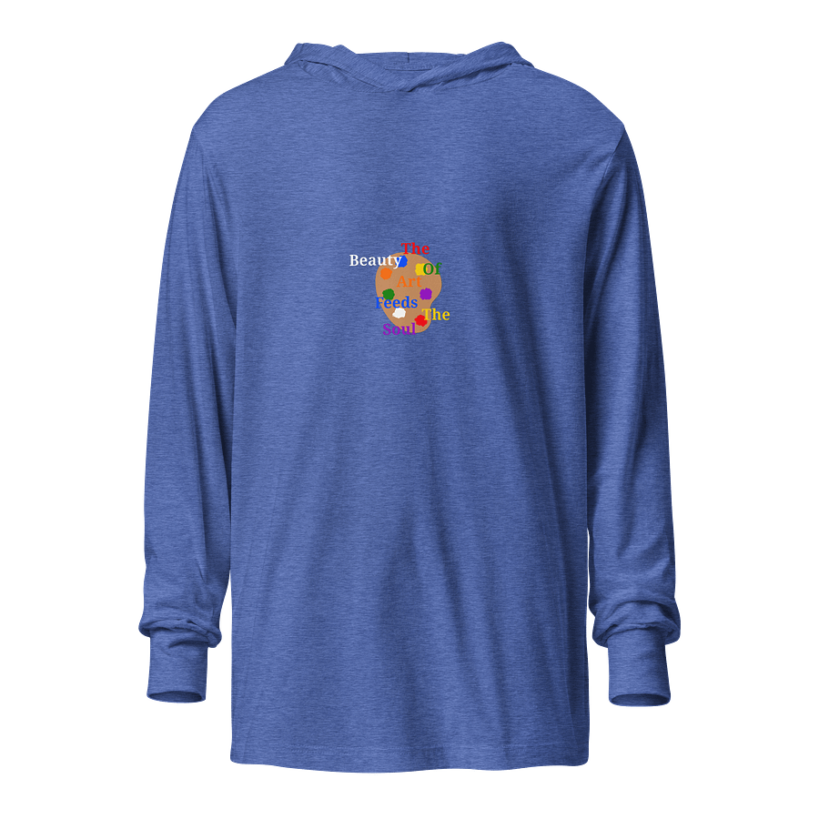 Soulful Palette Unisex Hooded Tee product image (1)
