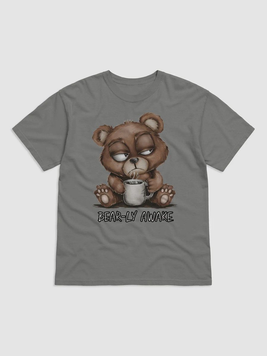 Morning Growl - Coffee Bear Illustration product image (1)