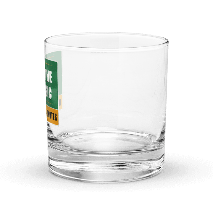 Rhythmic Resonance Rocks Glass product image (2)