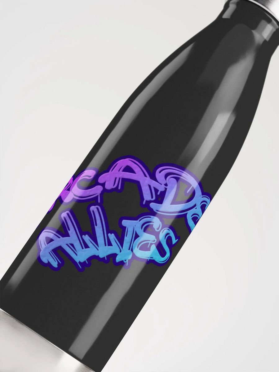 Arcade Allies Graffiti Stainless Steel Water Bottle product image (10)