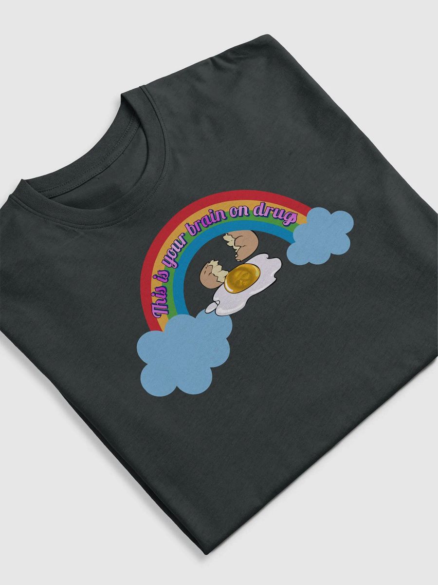 Your Brain on my face Tee product image (3)
