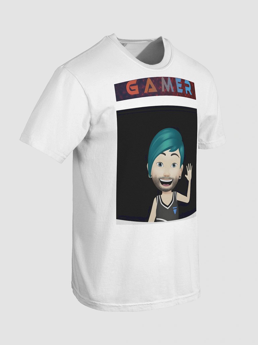 Gamer T-shirt product image (8)
