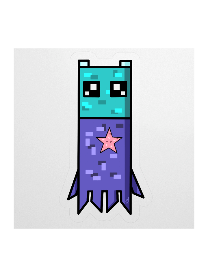 Mined Magnus Sticker product image (2)
