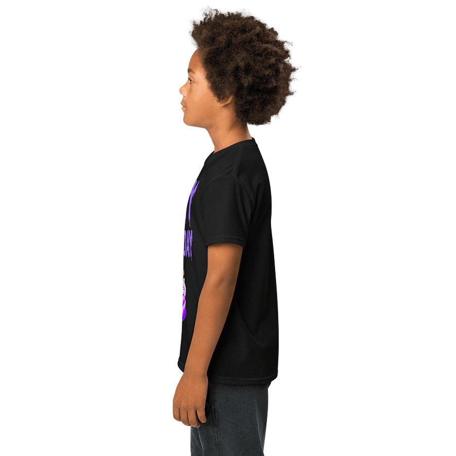 Happy Birthday (Cake With Candles) T-Shirt For Kids product image (6)