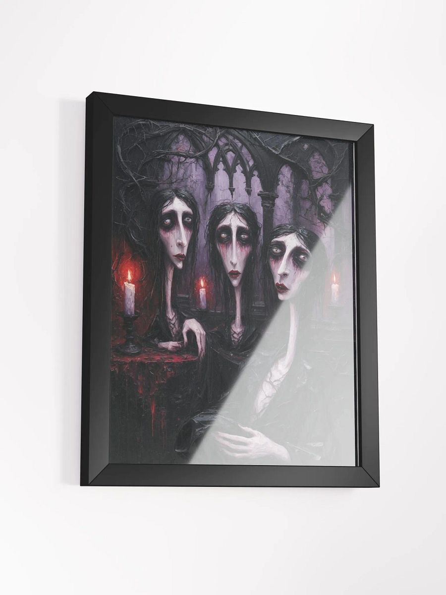 Sister Darkness Framed Print product image (18)