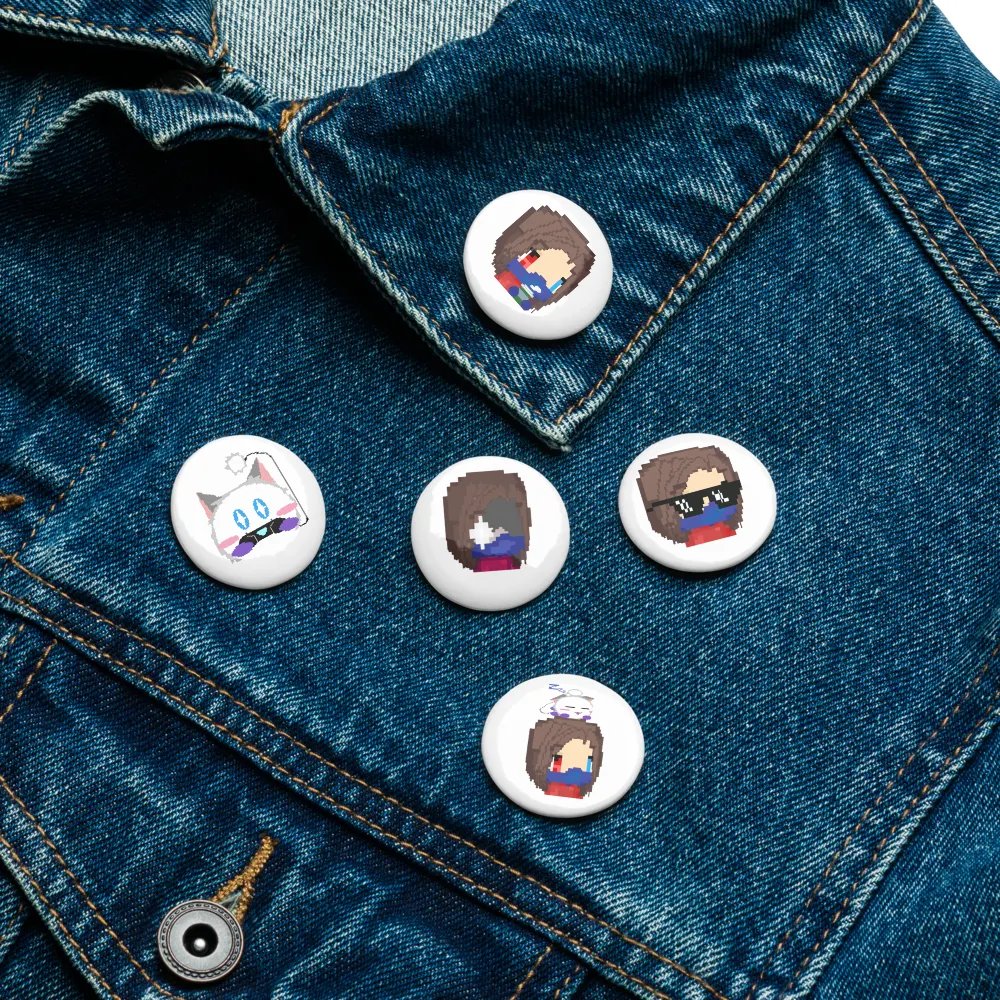 Cas and Kedama Pin Set product image (16)