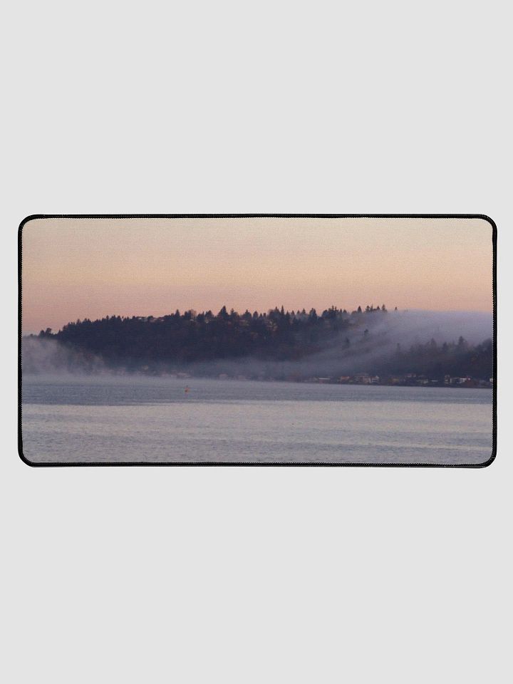 Seattle Fog Mouse Pad product image (1)
