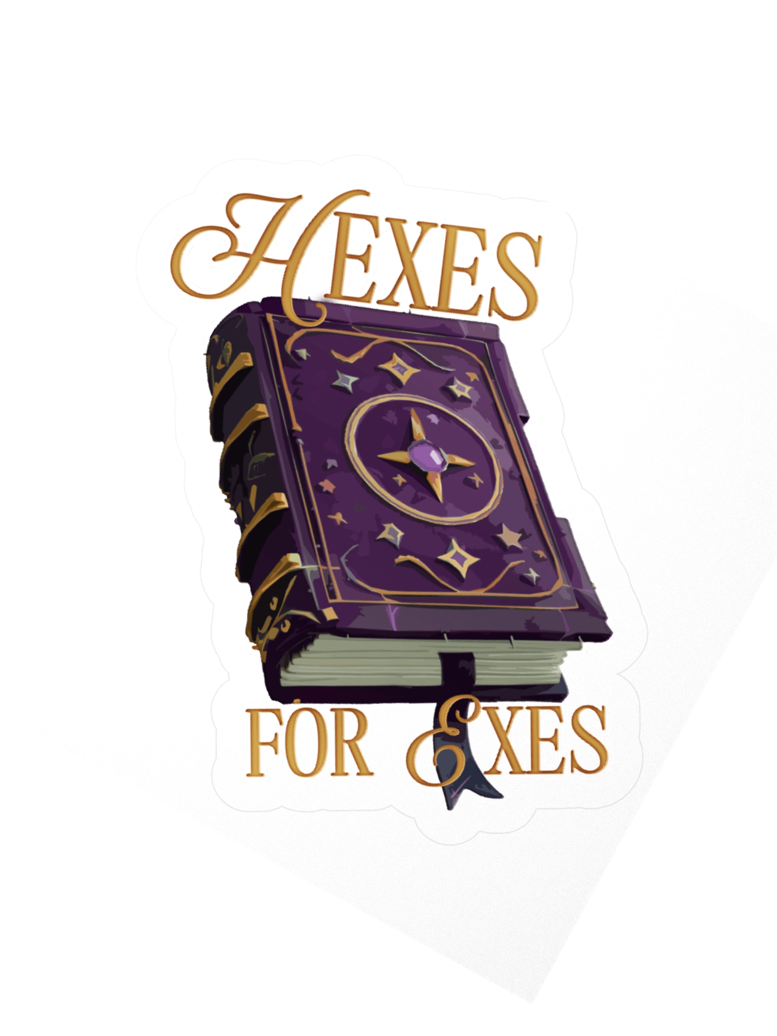 Hexes For Exes - Sticker product image (2)