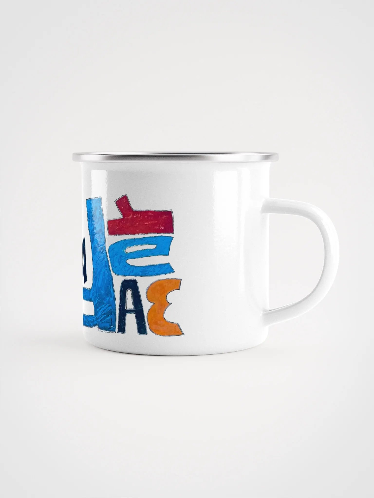 Life is But a Dream Enamel Mug product image (3)