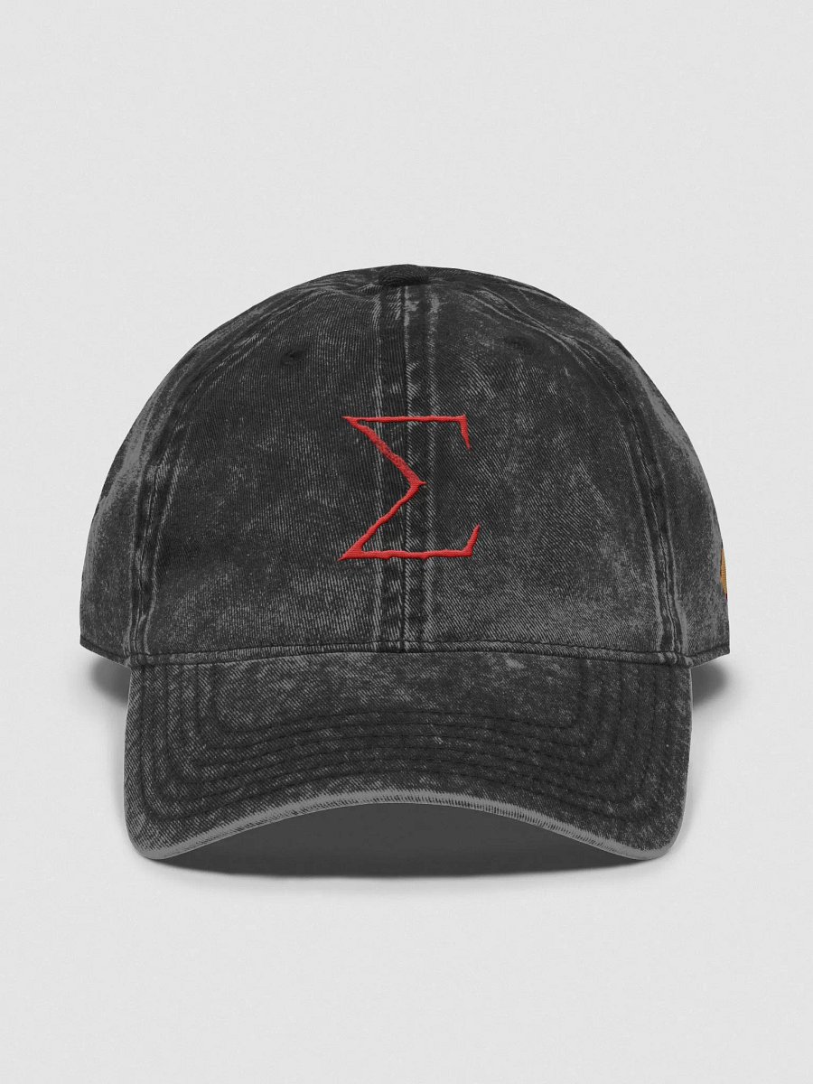 Retro Revival Vintage Sigma Logo Dad Hat product image (4)