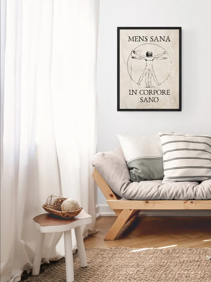 Mens Sana In Corpore Sano Poster product image (2)