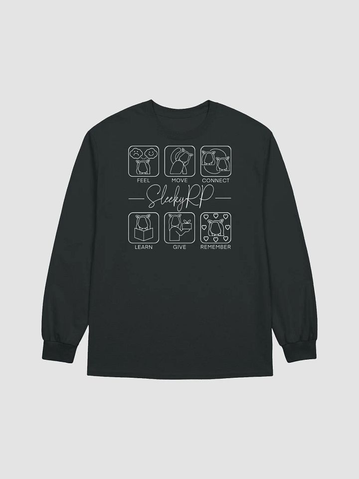 Reminders (white) - Gildan Ultra Cotton Long Sleeve T-Shirt product image (7)