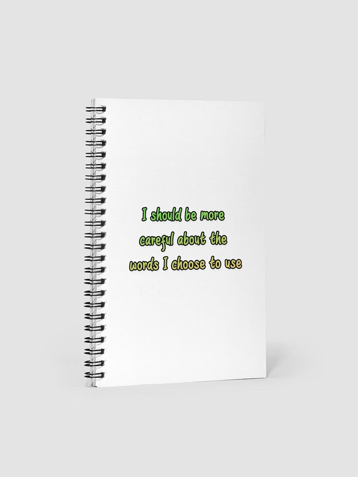 Poorly Chosen Words Notebook product image (1)