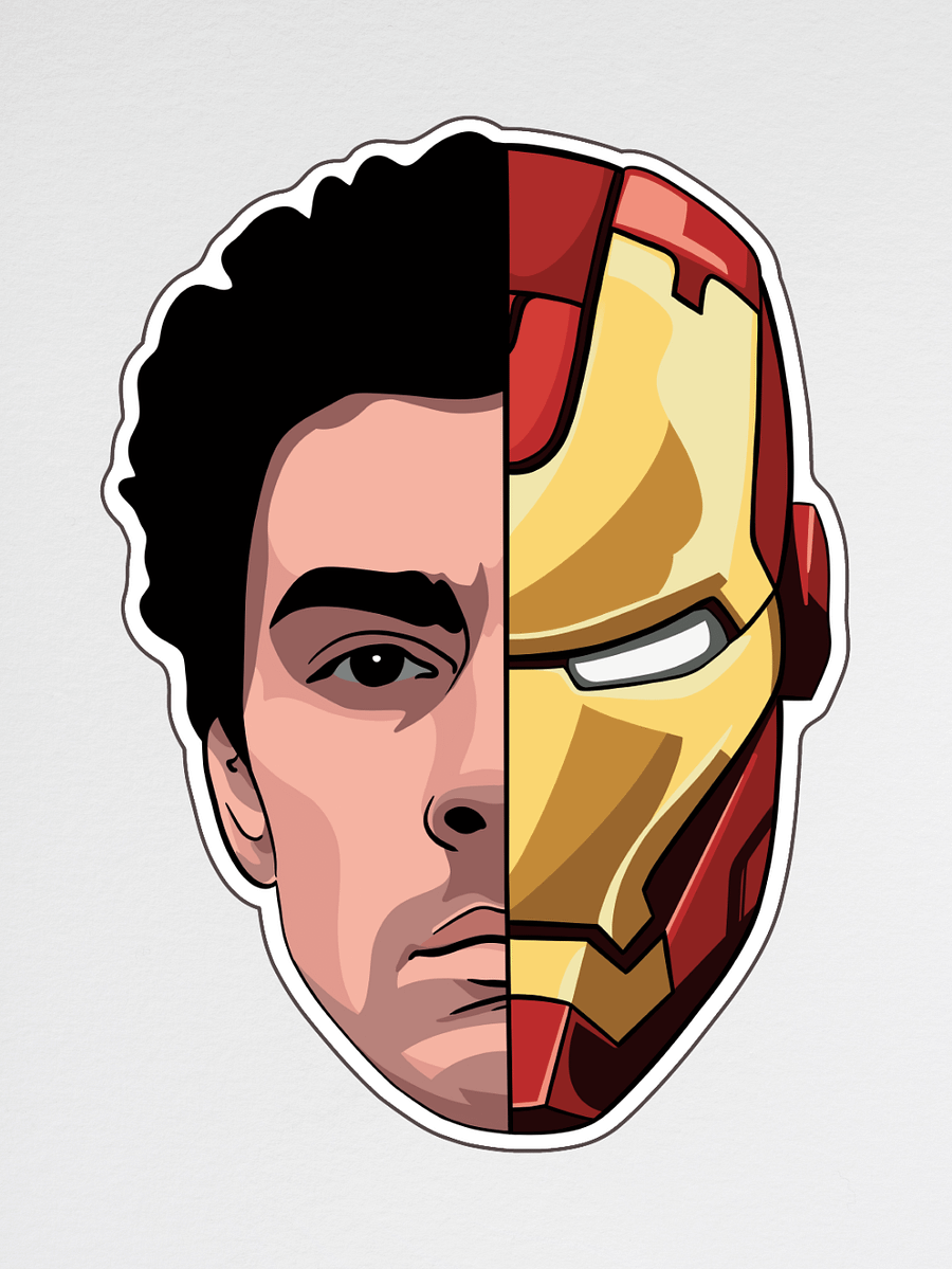 Vigilante Unmasked Sticker product image (1)