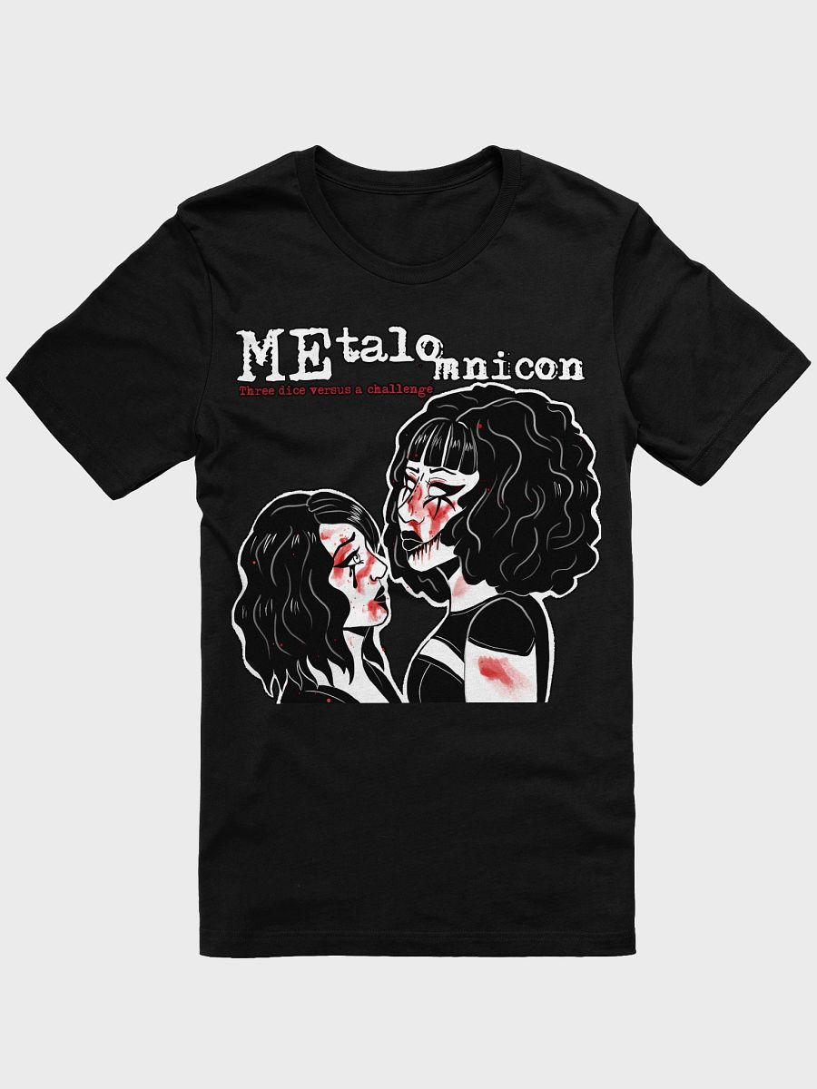 METALOMNICON – Three Dice for Sweet Revenge Tee product image (1)