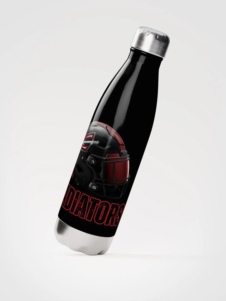 Cleveland Gladiators Stainless Steel Water Bottle product image (4)