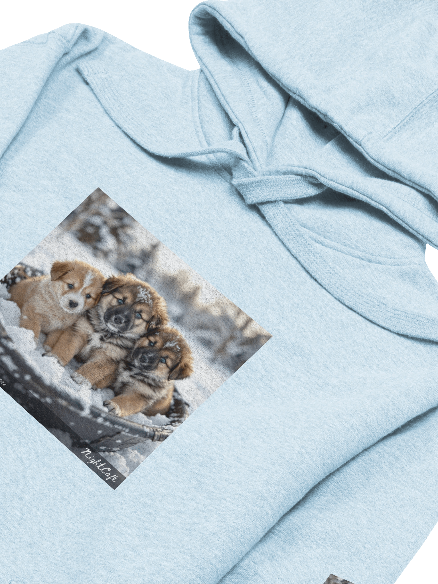 Snowy Paws Unisex Hoodie product image (3)
