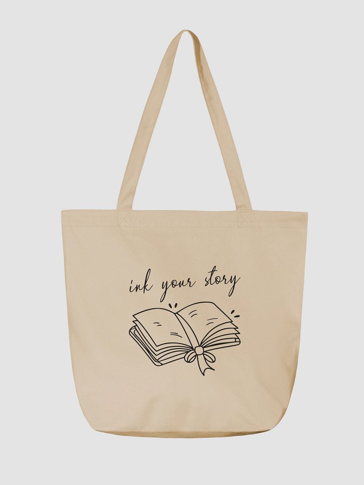 Ink Your Story Tote Bag product image (2)