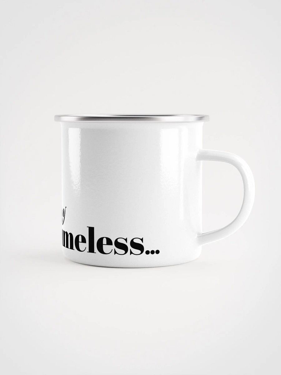 Stay Timeless Midnight Adventure Enamel Mug product image (1)