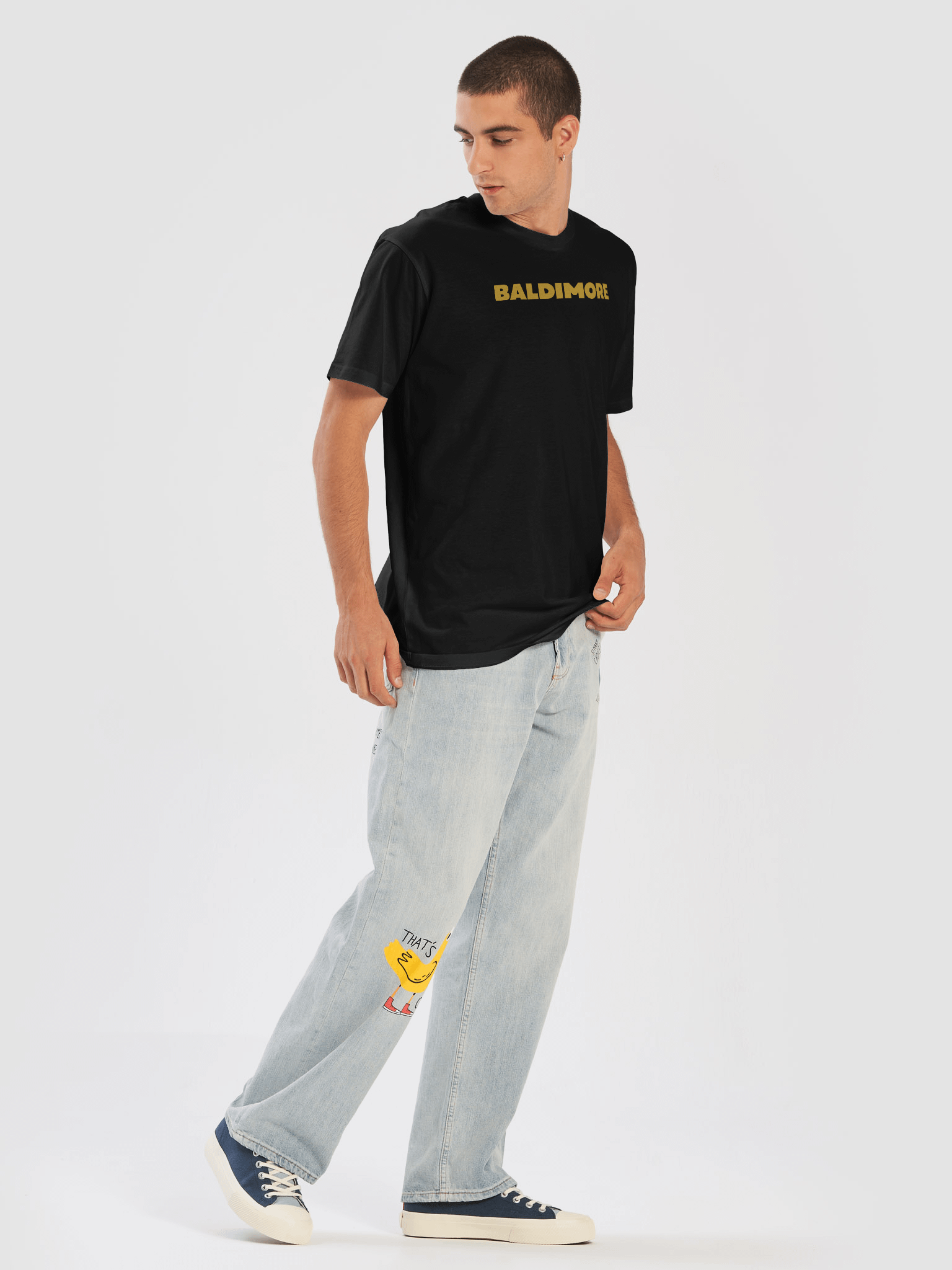 Balt-Di-More Signature Unisex Tee product image (15)