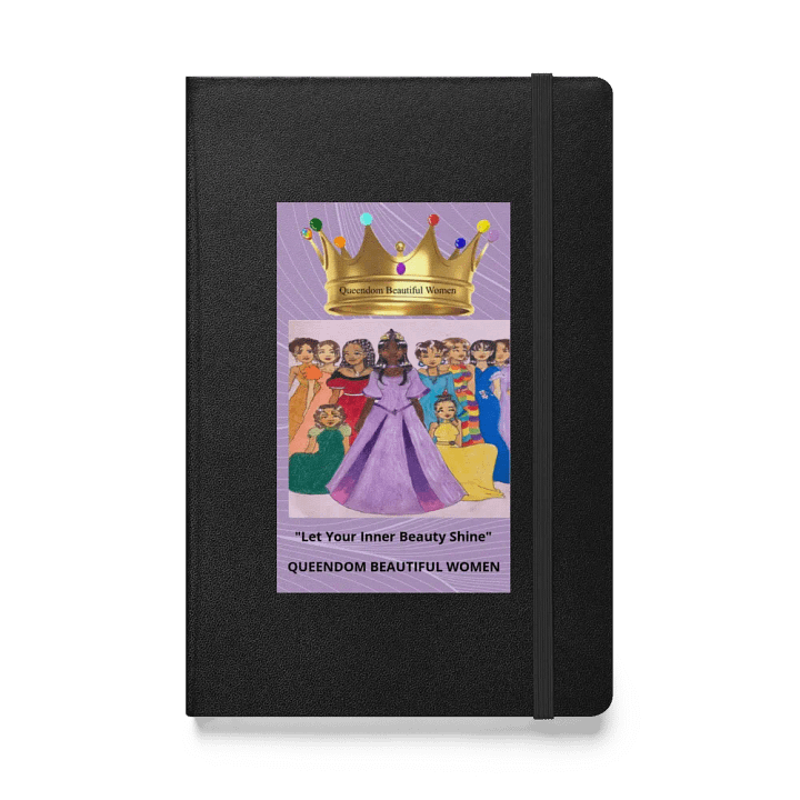Queendom Beautiful Women Hardcover Journal-Collection #10 (TM) product image (1)