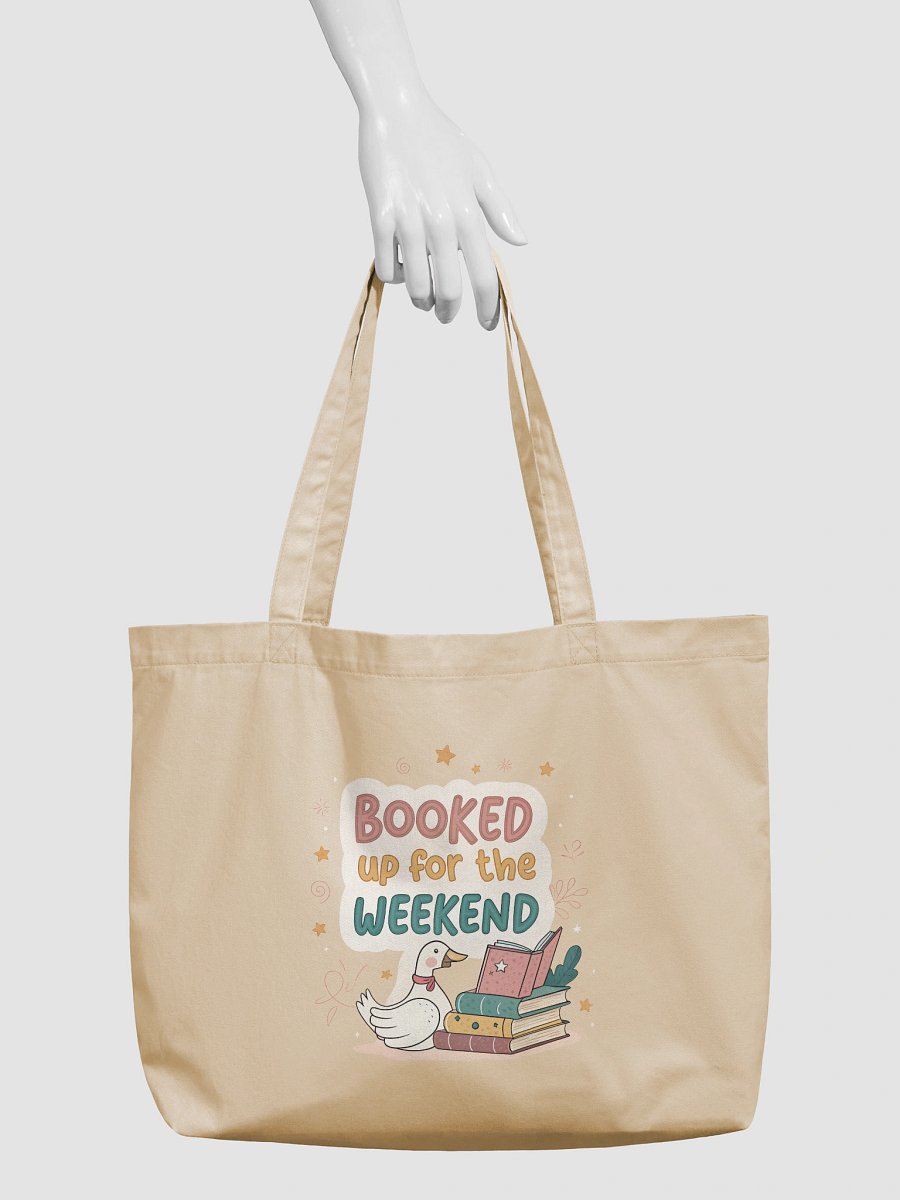 Bookish Goose Tote product image (3)
