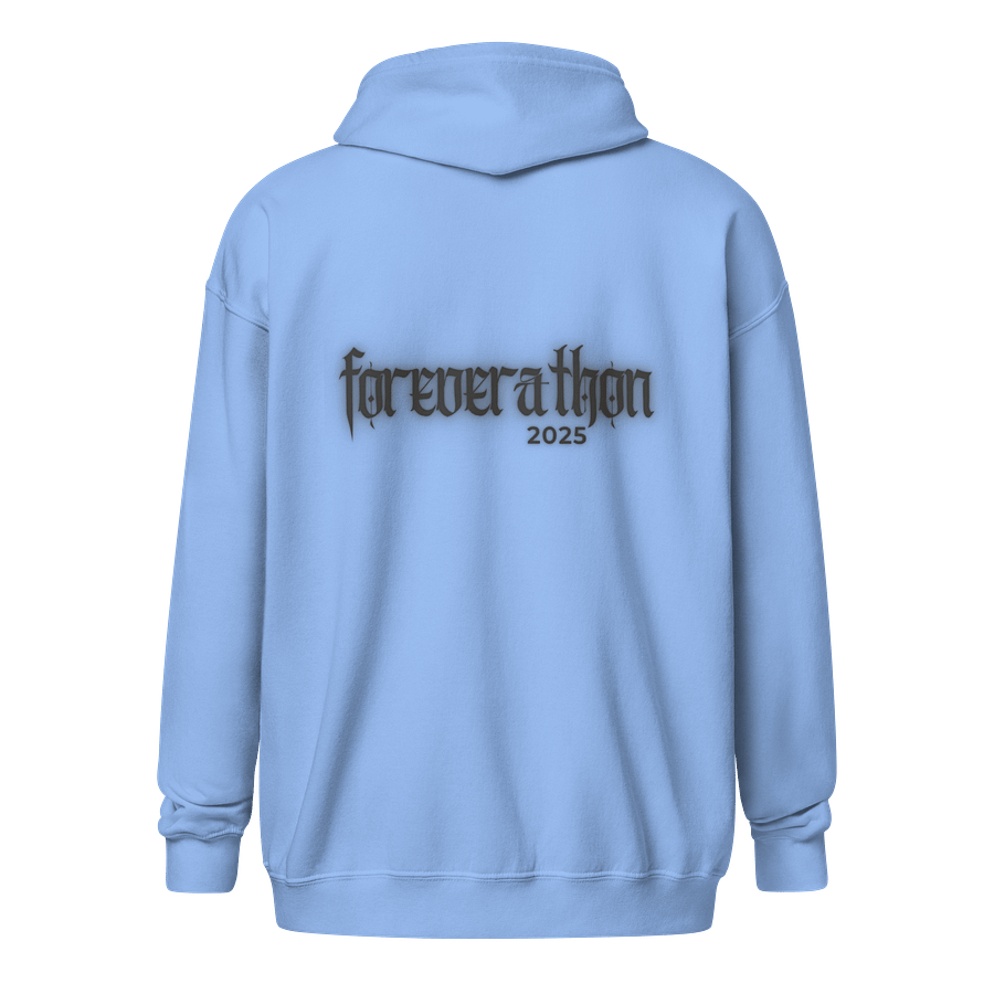 Foreverathon Zip Hoodie - Black product image (2)