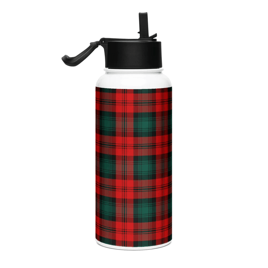 Kerr Tartan Water Bottle product image (1)