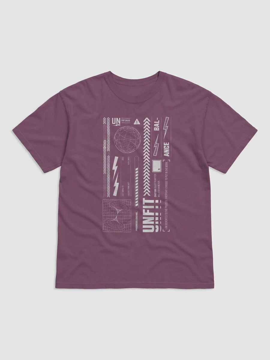 UNFIT BRAND WORLD WIDE Heavyweight T-Shirt product image (2)