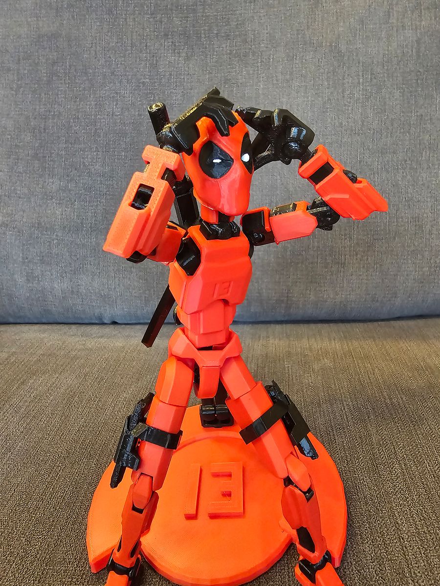 Deadpool Dummy 13 articulated action figure product image (5)