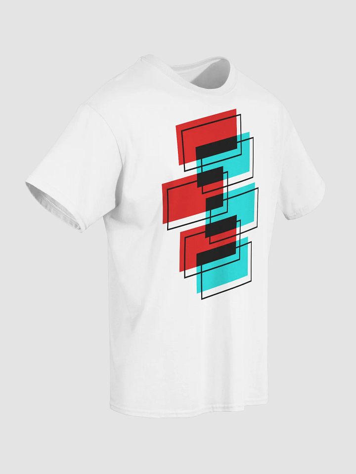Offset Anaglyph T-Shirt product image (2)