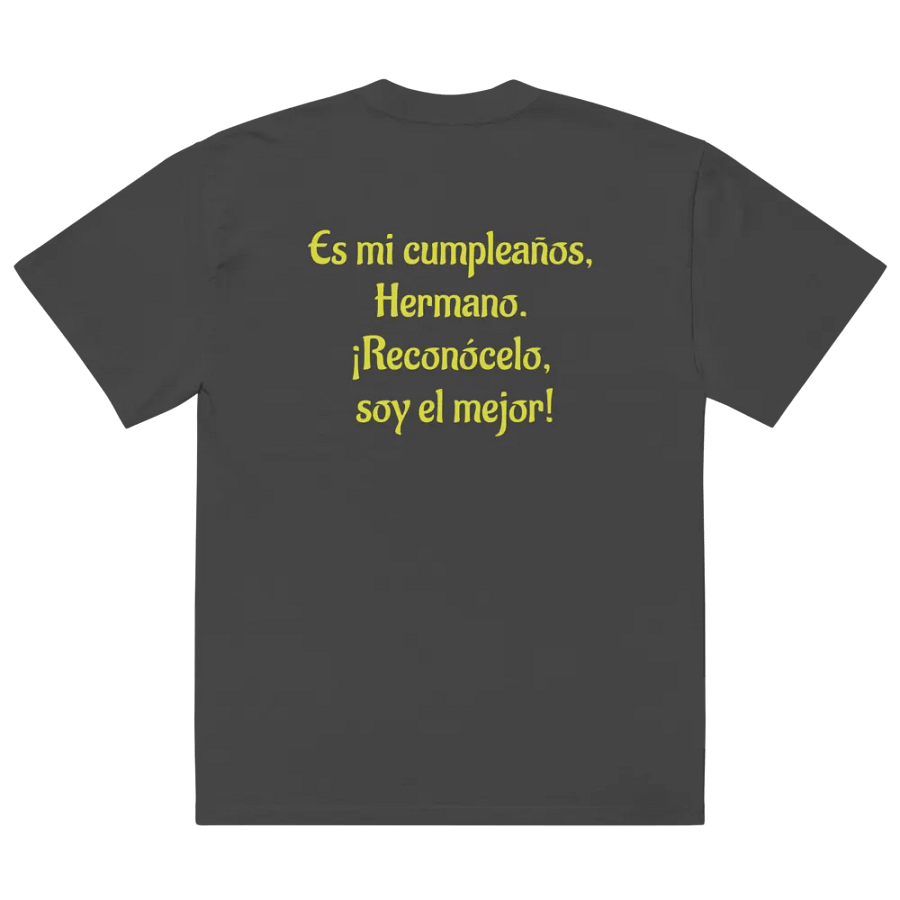 Camiseta Divertida 'Cumpleaños del Hermano Superior product image (2)