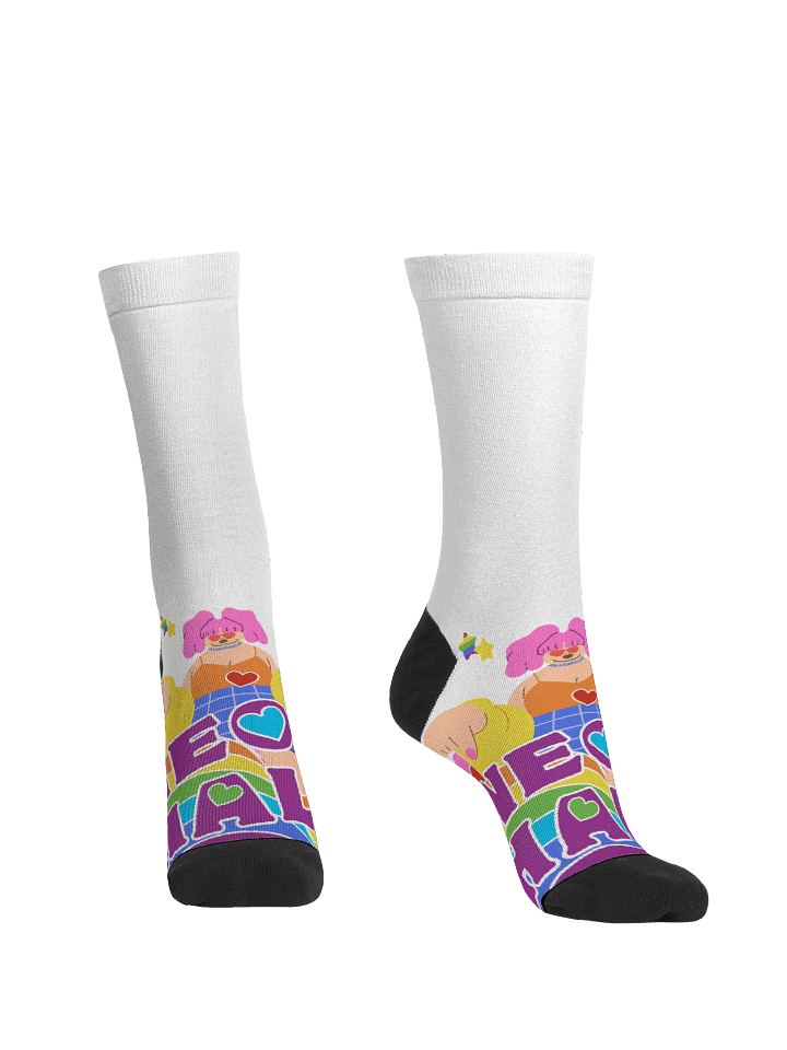 Neon Halo Socks product image (2)