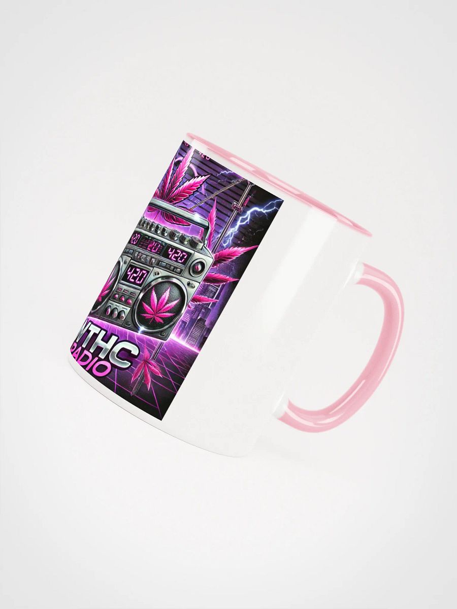 Da WTHC RADIO 420 Boom Box Ceramic Mug product image (4)
