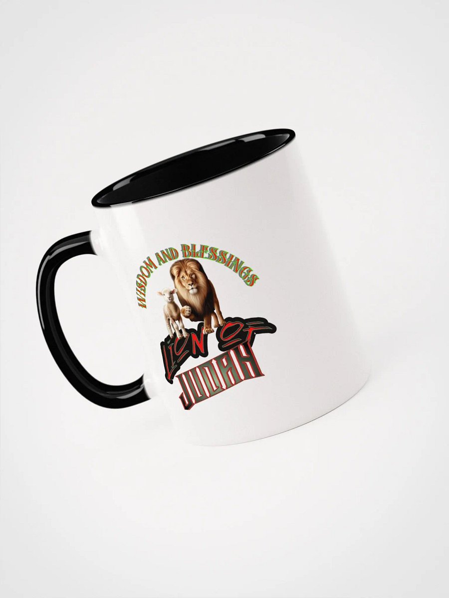 LIon Of Judah Mug product image (5)
