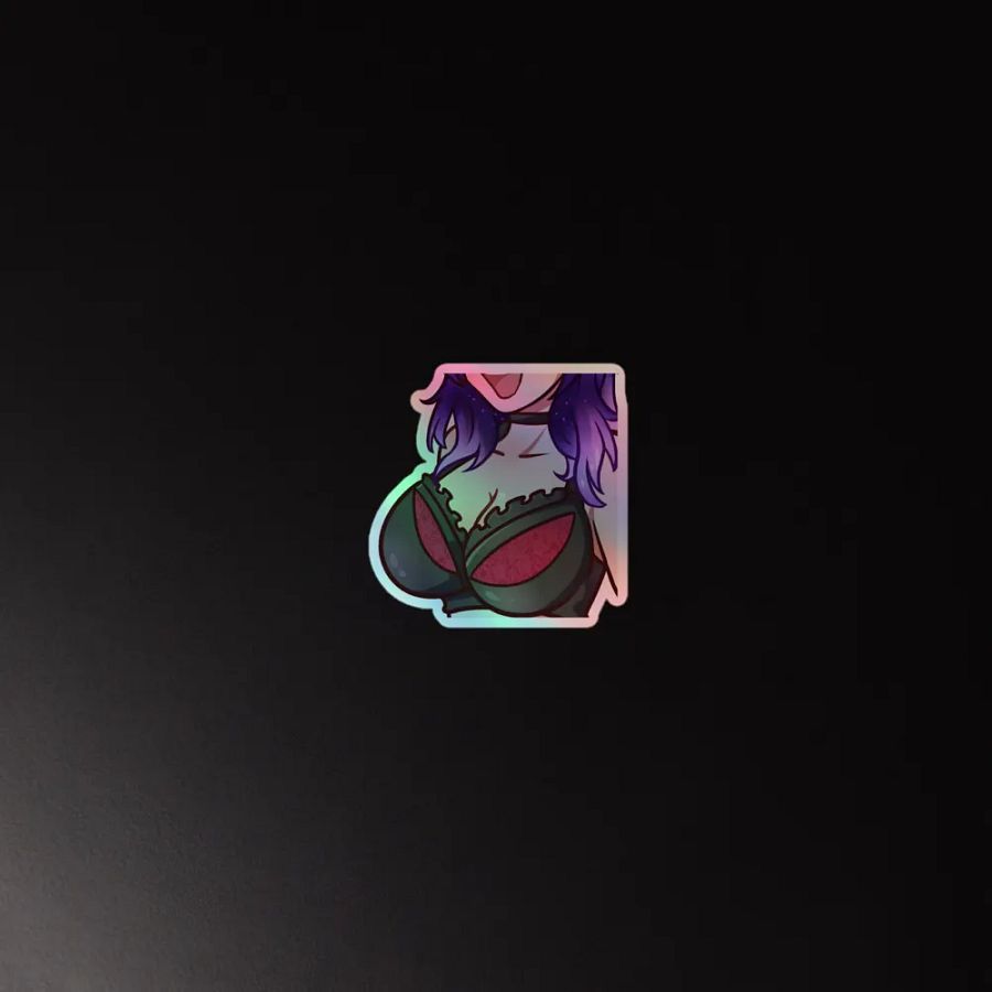 Holographic Mina Bra Sticker Set product image (2)