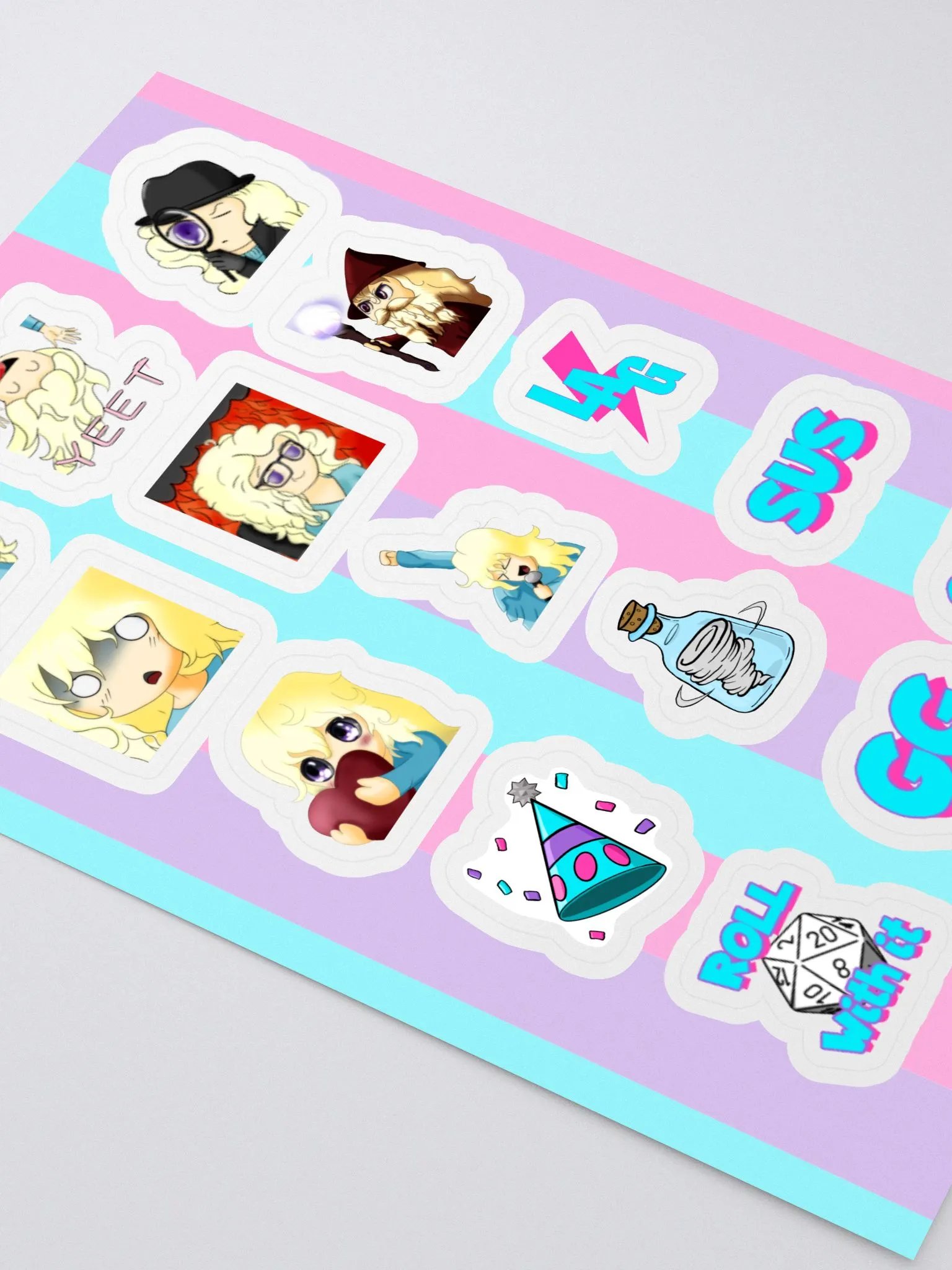 LAG Emote Sticker Pack 1 product image (2)