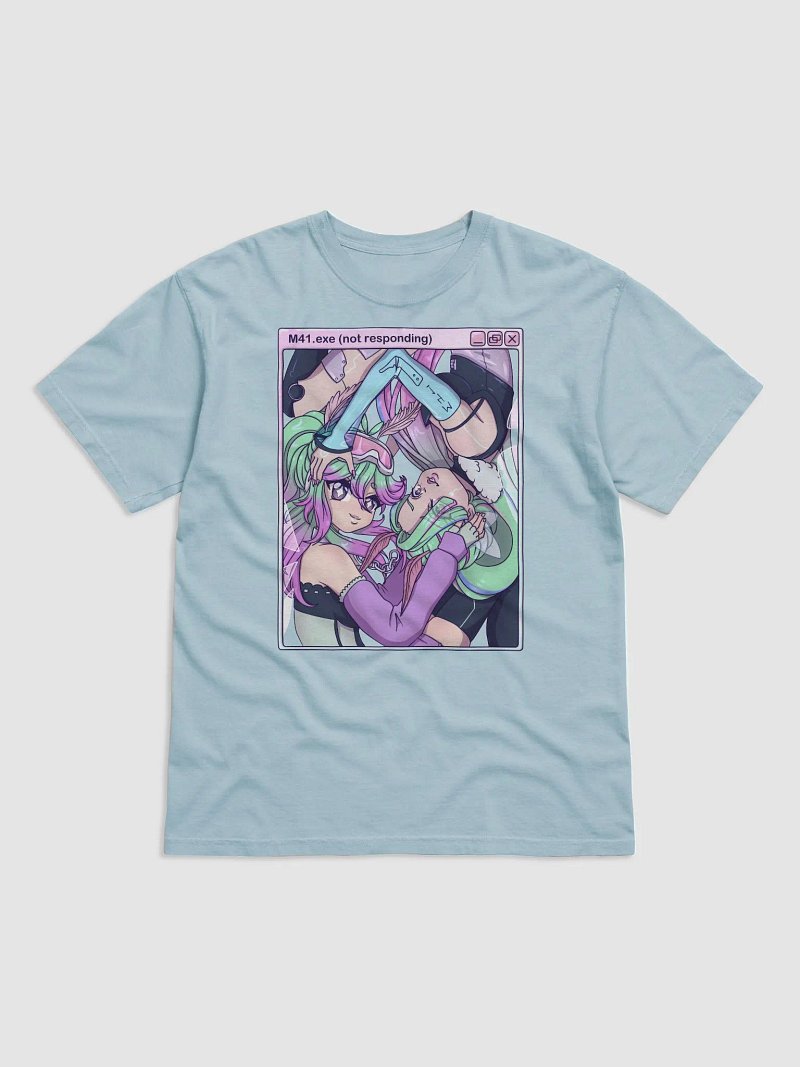 M41.exe Versions 1.0 and 2.0 T-Shirt (SkyBlue)