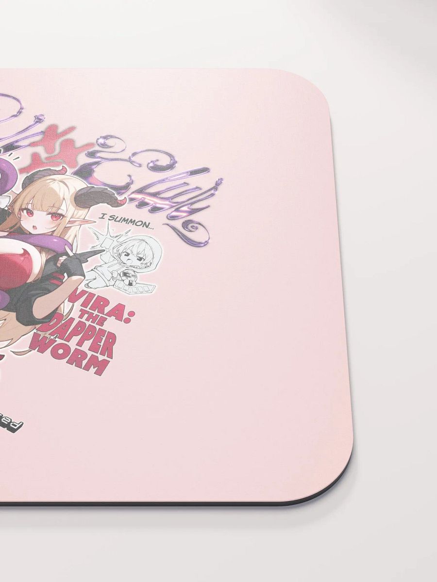 I summon Ye Pink Mousepad product image (5)