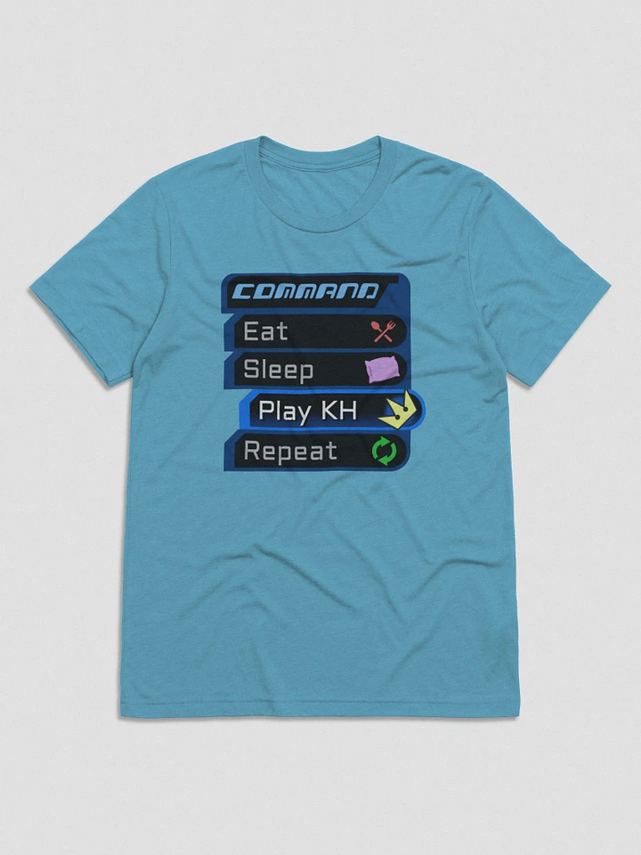 KH Command Menu Short Sleeve T-Shirt product image (11)