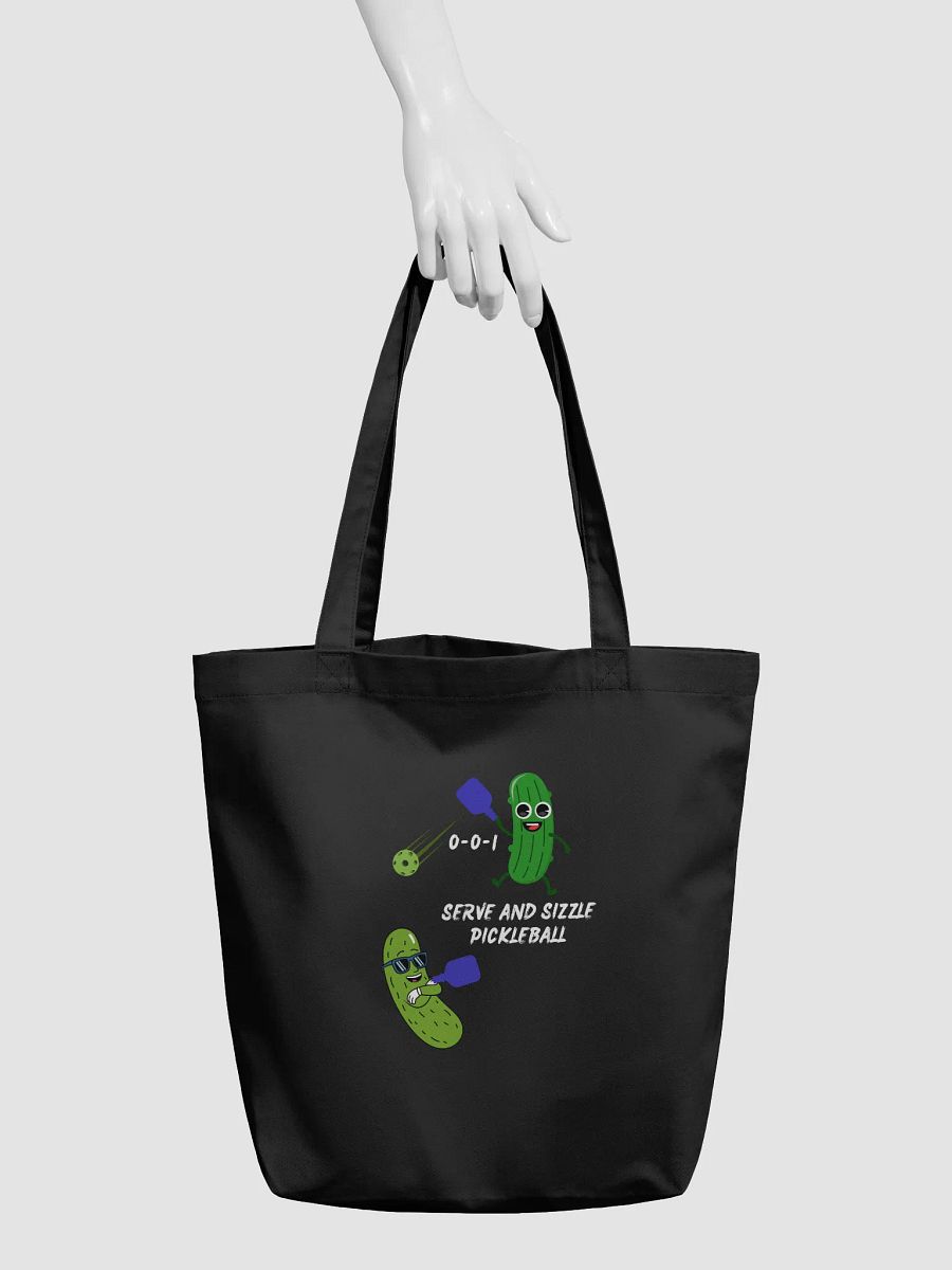 Serve and Sizzle Pickleball Eco Tote product image (3)