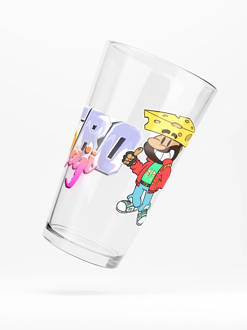 Thirsty Thursday Pint Glass