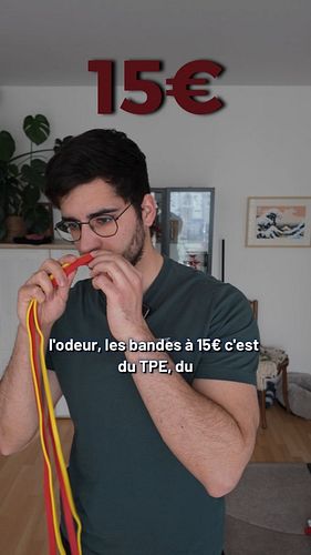 Vidéo complète sur ma chaîne YouTube (en bioooooo)
.
.
Sur amz, on trouve un taaaas de packs d'élastiques pas chère du tout
....