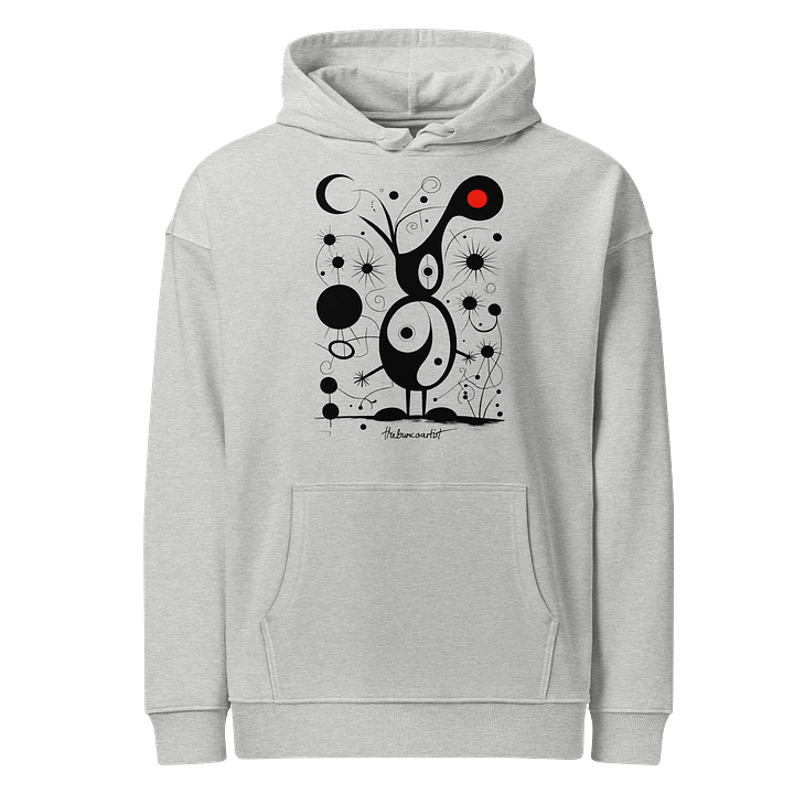 Stanley/Stella Unisex Organic Relaxed Hoodie (Vegan and Recycled) product image (1)