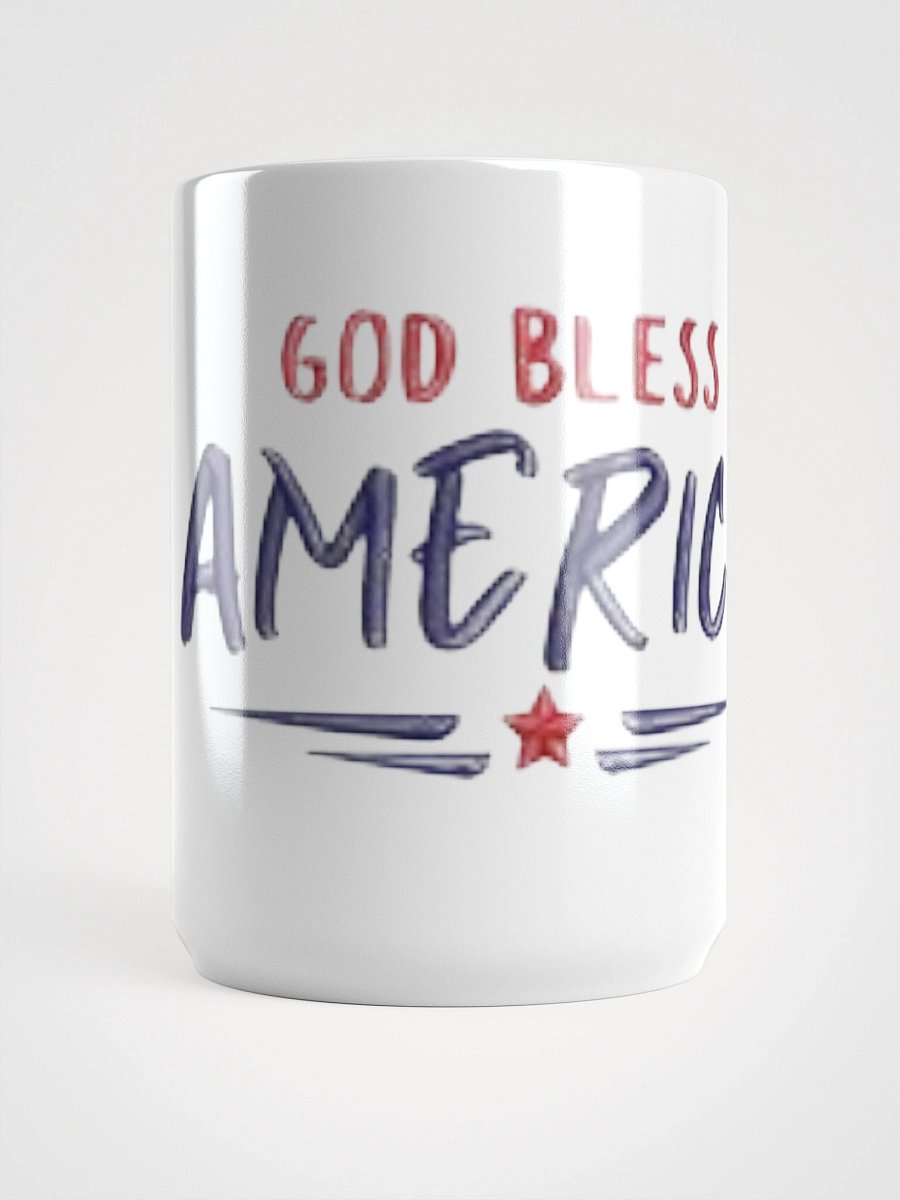 God Bless America Mug product image (5)