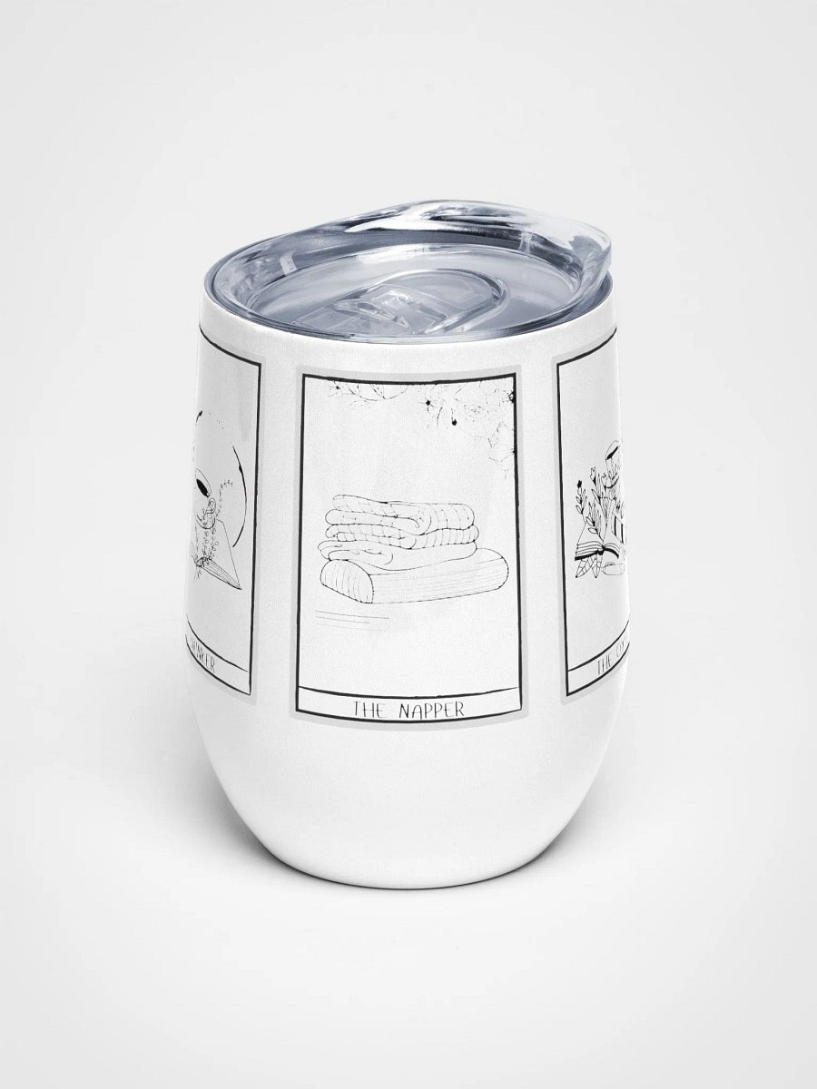 Tarot Card Wine Tumbler product image (3)