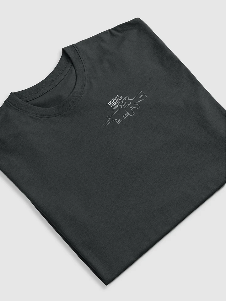Desert Fighter BW T-shirt product image (1)