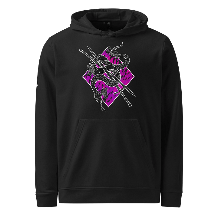 Mystic Serpent Geometric Hoodie product image (1)