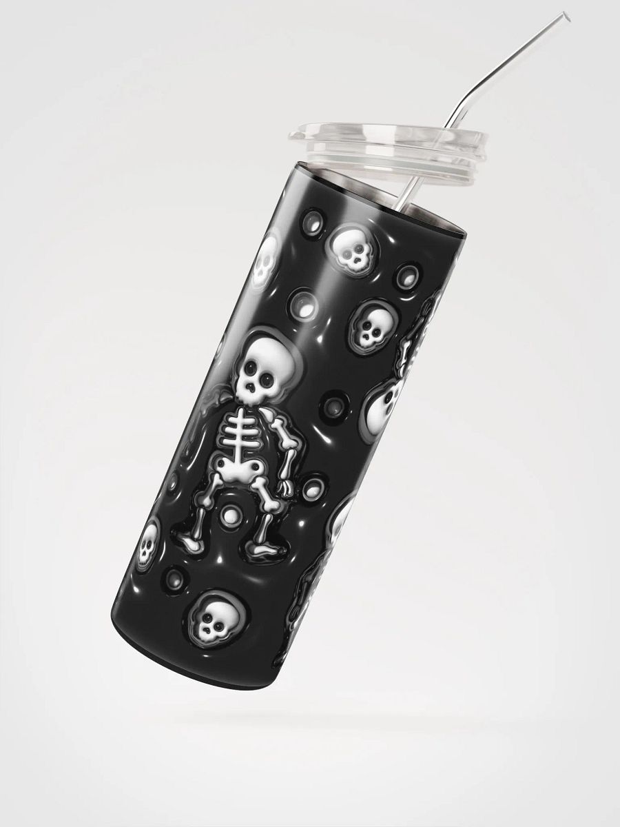 Whimsical Skeletons Stainless Steel Tumbler product image (2)